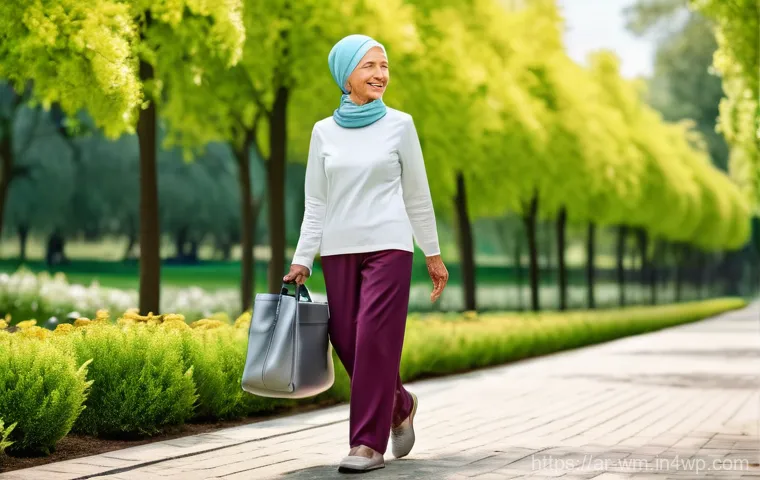 실버테크의 발전이 노인 복지에 미치는 영향 - **Prompt Title: Health Monitoring with a Smartwatch** **Description:** A serene, elderly man, dr...